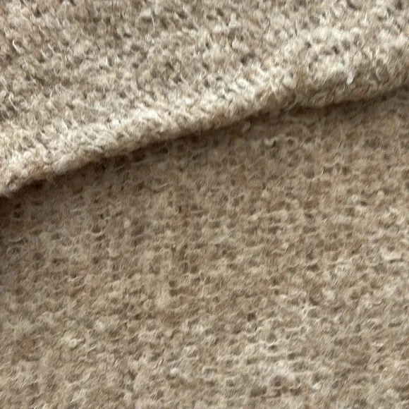 Free People Alpaca Funnel Neck sweater, size Small - Picture 3 of 6